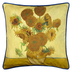 Andrew Martin National Gallery Van Gogh's Sunflowers Cushion